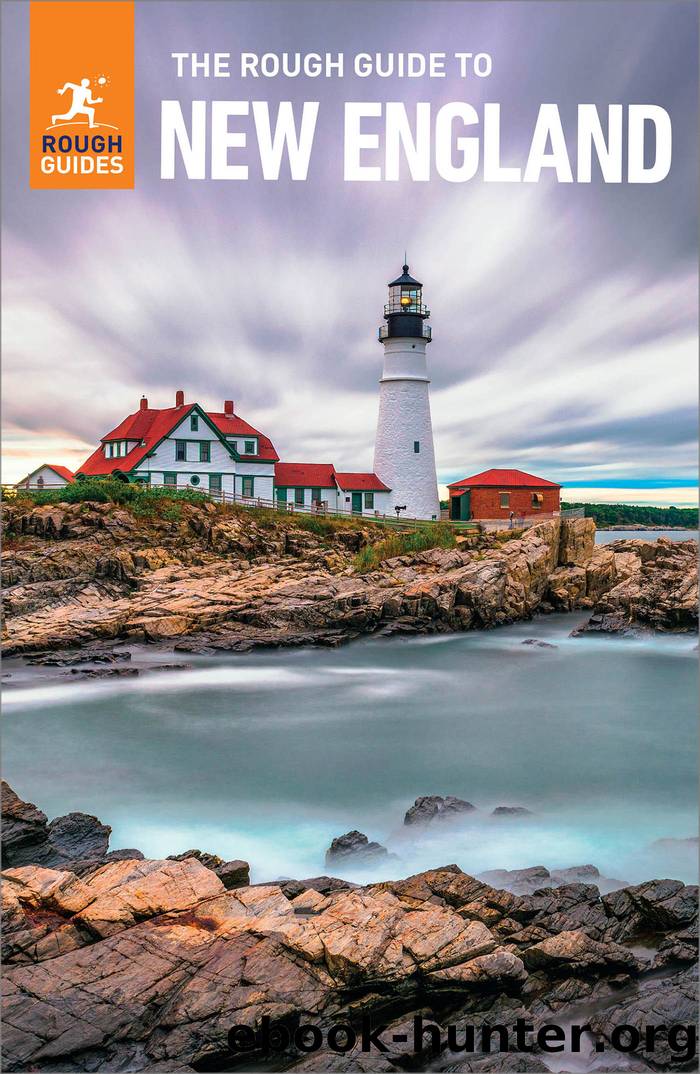 FINAL The Rough Guide to New England by Rough Guides