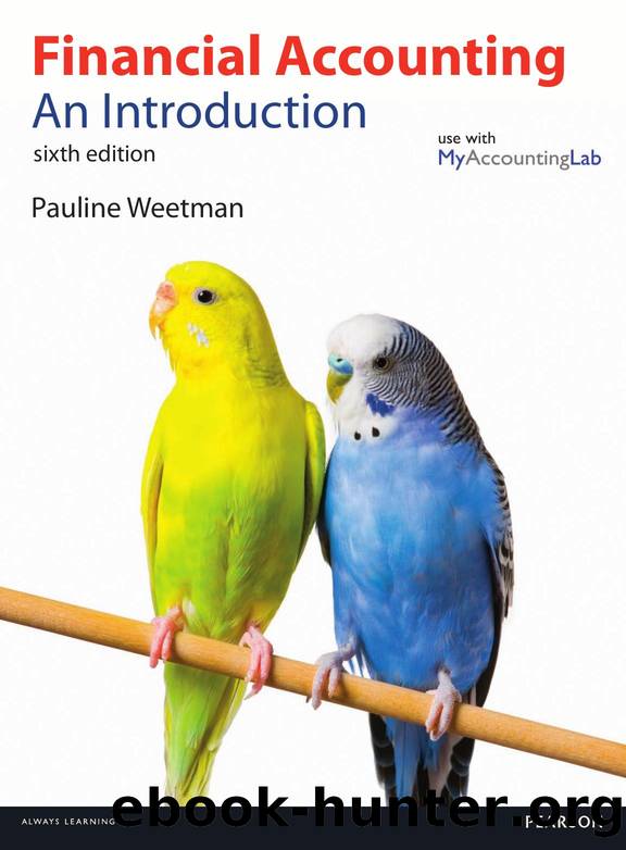 FINANCIAL ACCOUNTING by Pauline Weetman