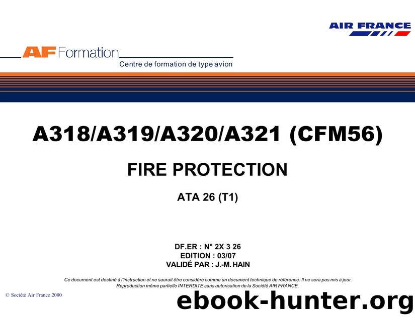 FIRE PROTECTION by AIRBUS