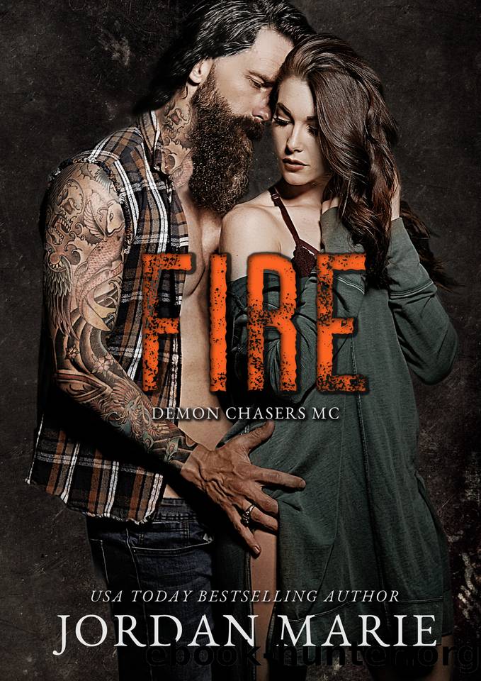 FIRE by Jordan Marie