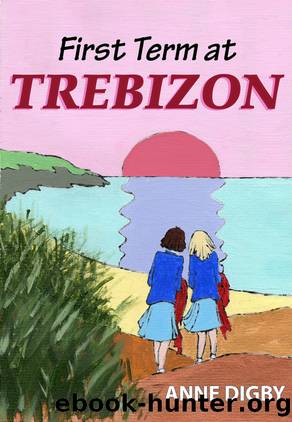 FIRST TERM AT TREBIZON by Anne Digby