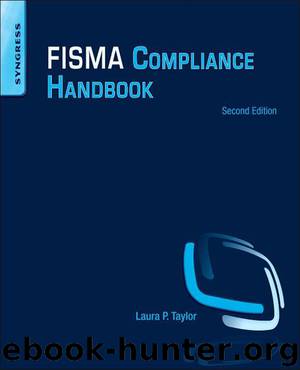 FISMA Compliance Handbook by Laura P. Taylor