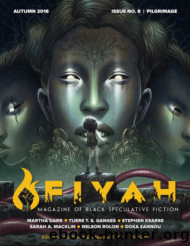 FIYAH #8: PILGRIMAGE by Literary Magazine FIYAH
