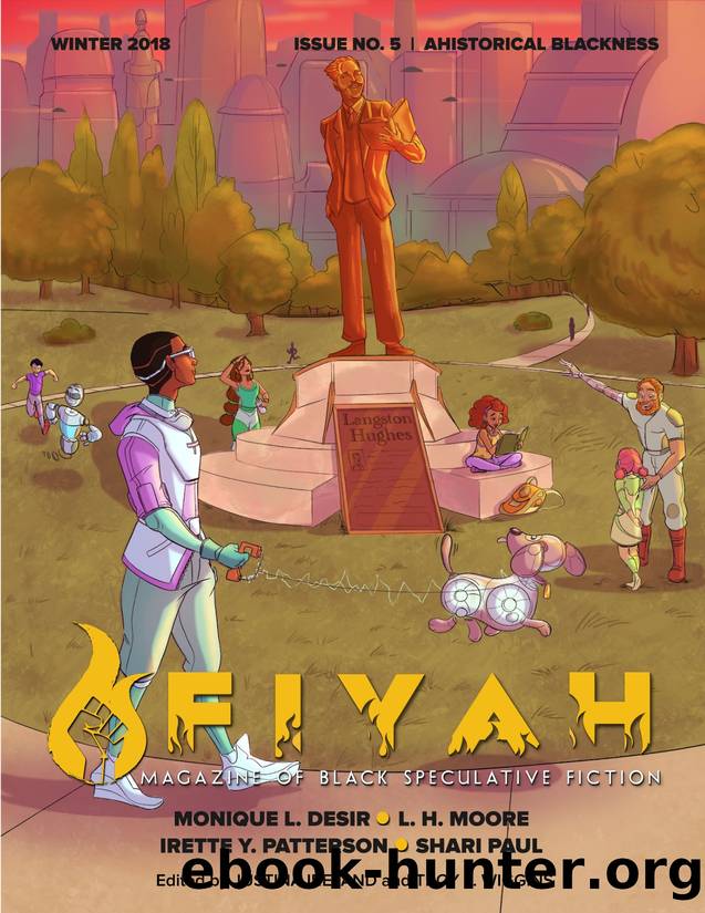 FIYAH - Issue Five by Literary Magazine FIYAH
