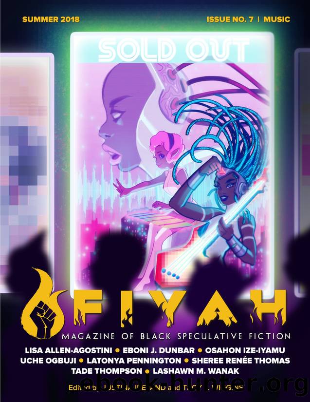 FIYAH - Issue Seven by Literary Magazine FIYAH