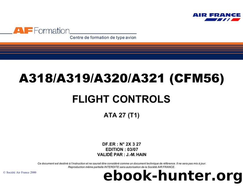 FLIGHT CONTROLS by AIRBUS