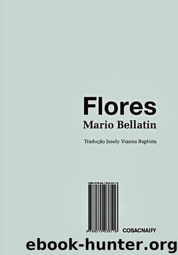 FLORES by Mario Bellatin