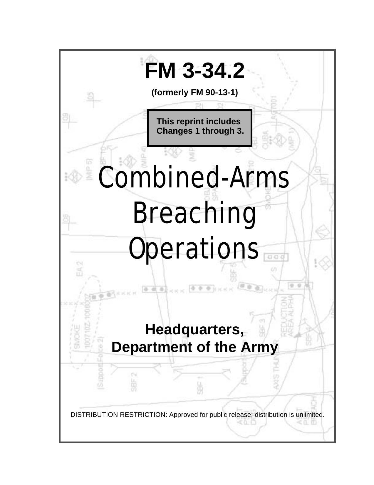 FM 3-34.2 Combined Arms Breaching Operations by Unknown
