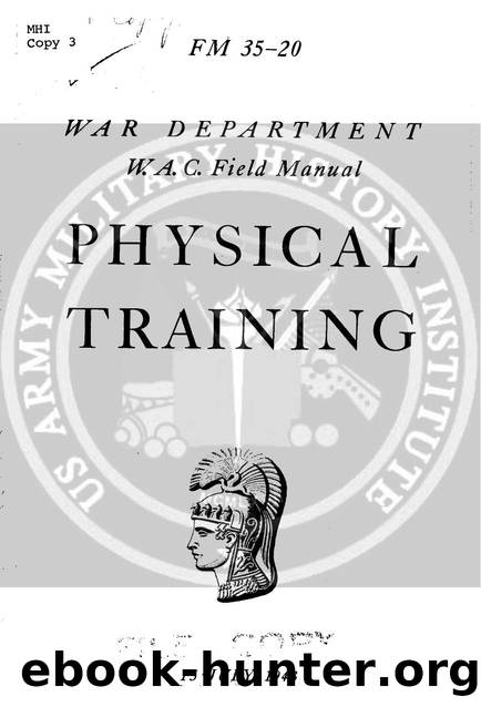 FM 35-20 W.A.C. Field Manual Physical Training by Unknown