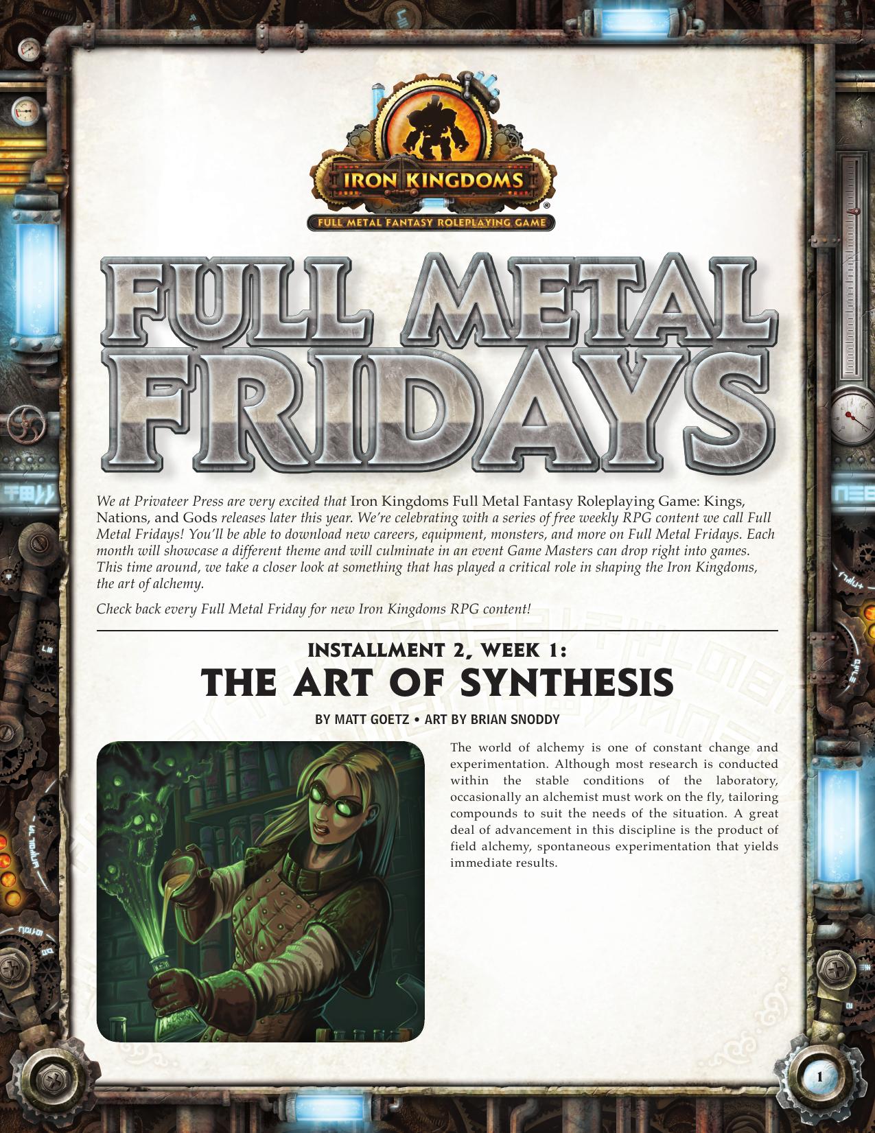 FMF 1.2.1 The Art of Synthesis by Unknown