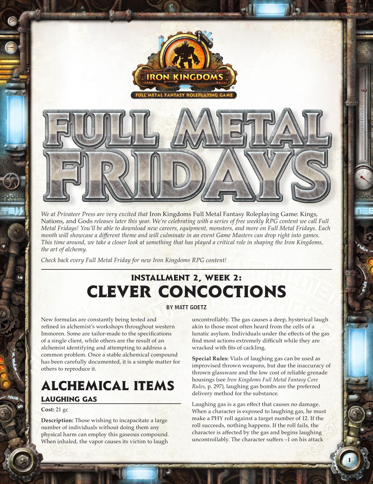 FMF 1.2.2 Clever Concoctions by Unknown