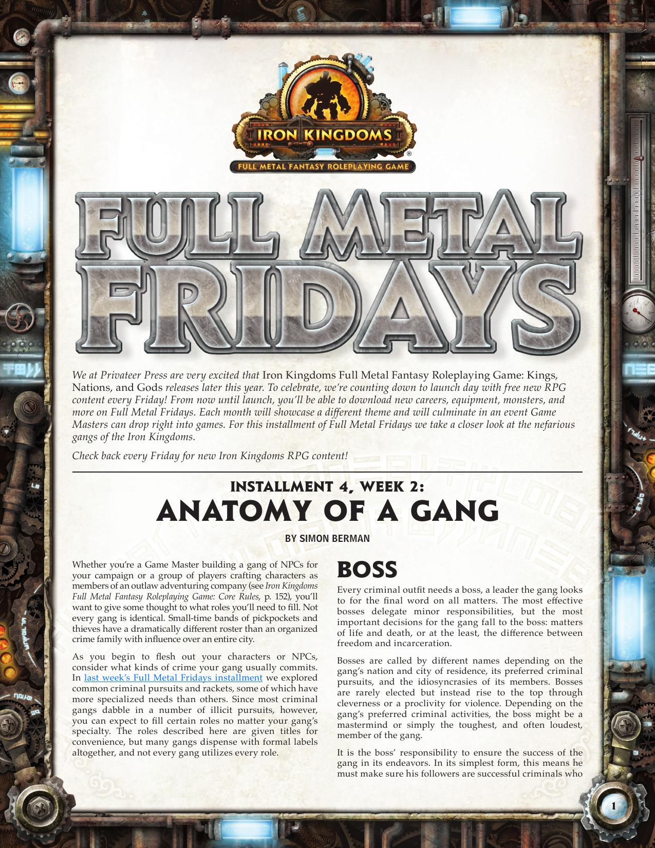 FMF 1.4.2 Anatomy of a Gang by Unknown