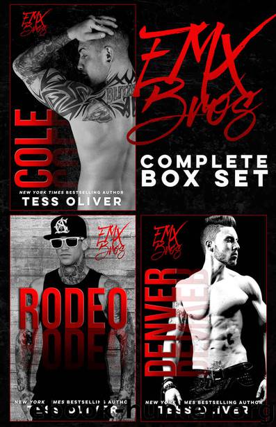 FMX Bros Complete Box Set by Tess Oliver