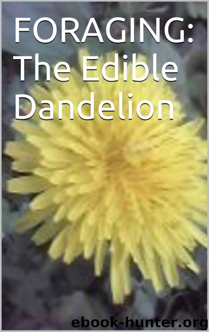 FORAGING: The Edible Dandelion by Morton Linda