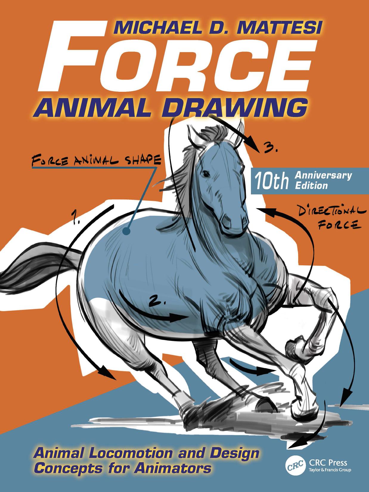 FORCE animal drawing. by MIKE MATTESI