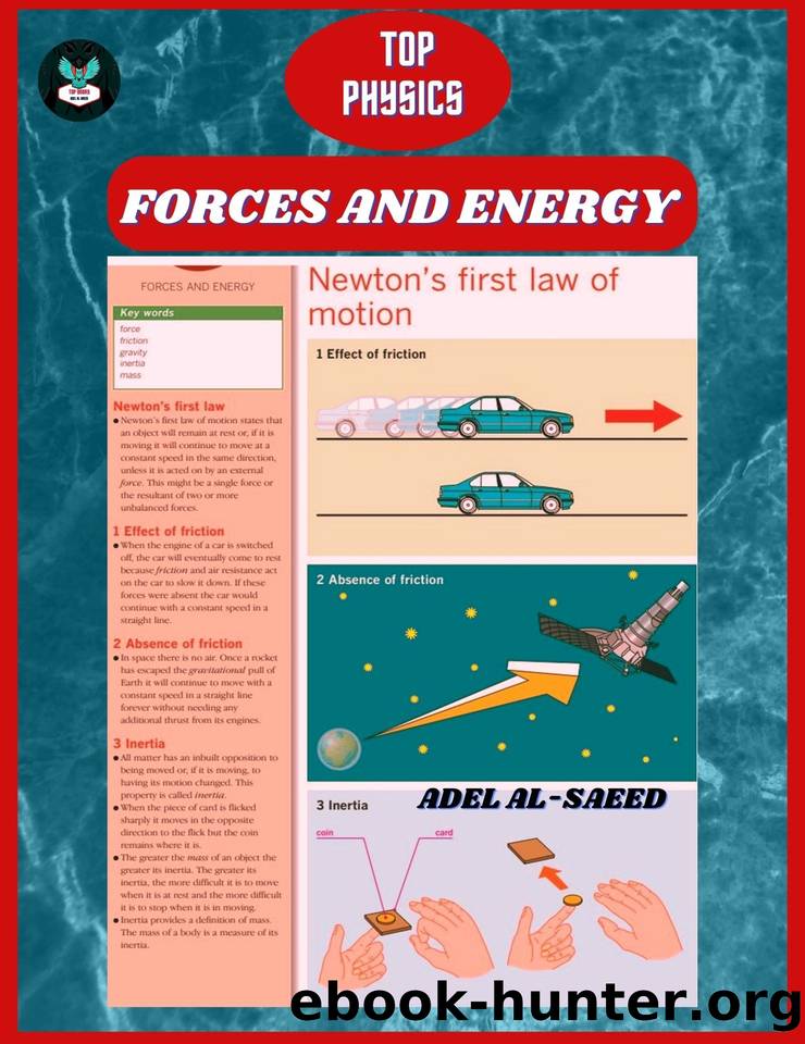 FORCES AND ENERGY by AL-SAEED ADEL