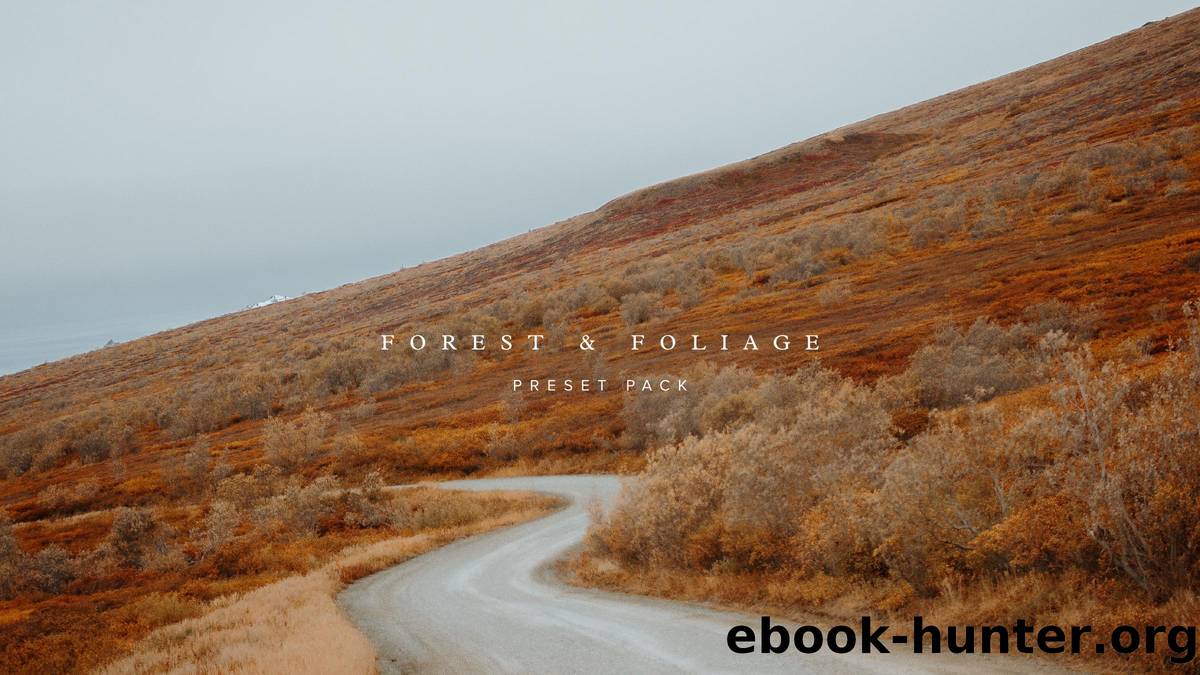 FOREST & FOLIAGE by User Guide