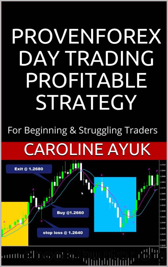 FOREX: PROVEN FOREX DAY TRADING PROFITABLE STRATEGY (Forex trading strategies, Fx trading strategies, forex trading): For Beginning & Struggling Traders by Caroline Ayuk