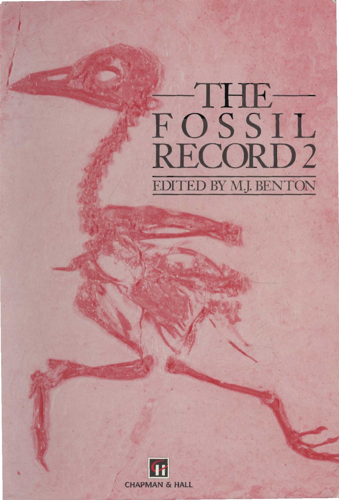 FOSSIL RECORD 2 by Unknown