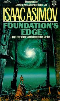 FOUNDATION FOUNDATION'S EDGE by Isaac Asimov