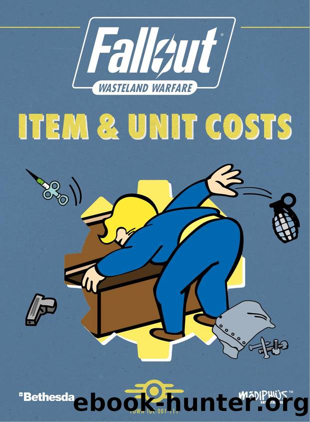 FOWW Item and Unit Costs v.1.0 Download by Unknown