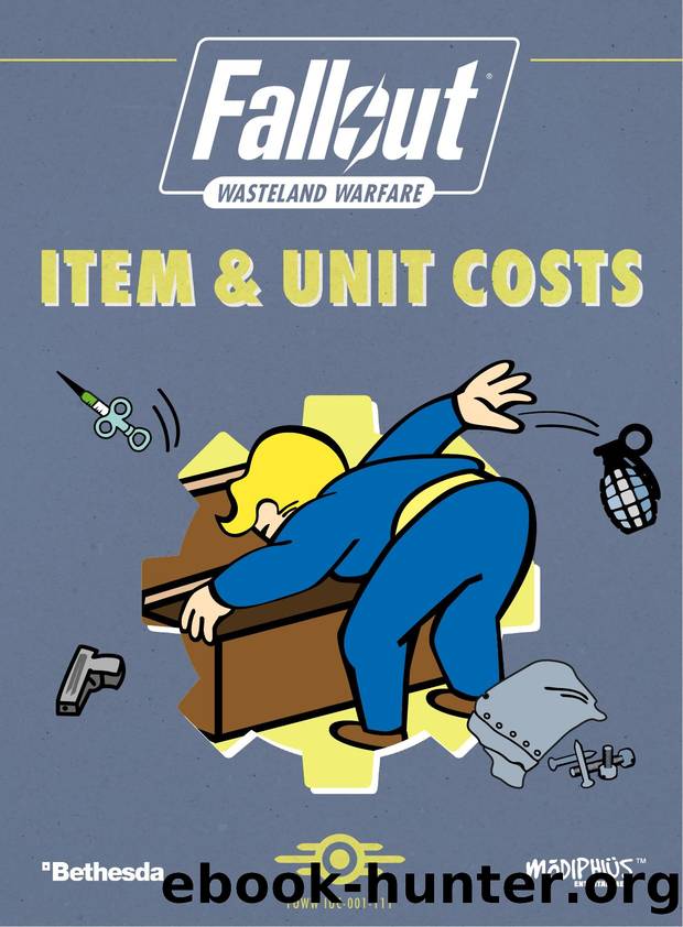 FOWW Item and Unit Costs v2.0 by Unknown