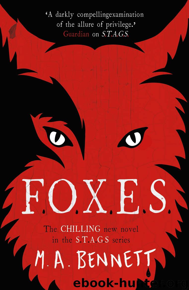 FOXES by M A Bennett