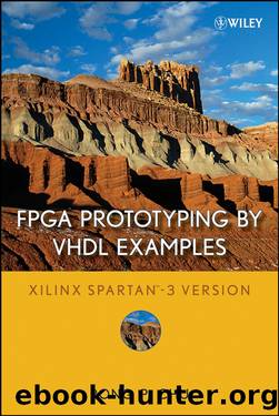 FPGA Prototyping by VHDL Examples by Pong P. Chu