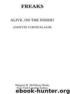 FREAKS by Klause Annette Curtis & Nielsen Cliff