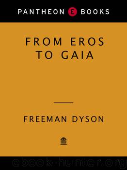 FROM EROS TO GAIA by Freeman Dyson