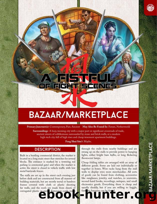 FS 2e - A Fistful of Fight Scenes by Bazaar Marketplace {AG4021}