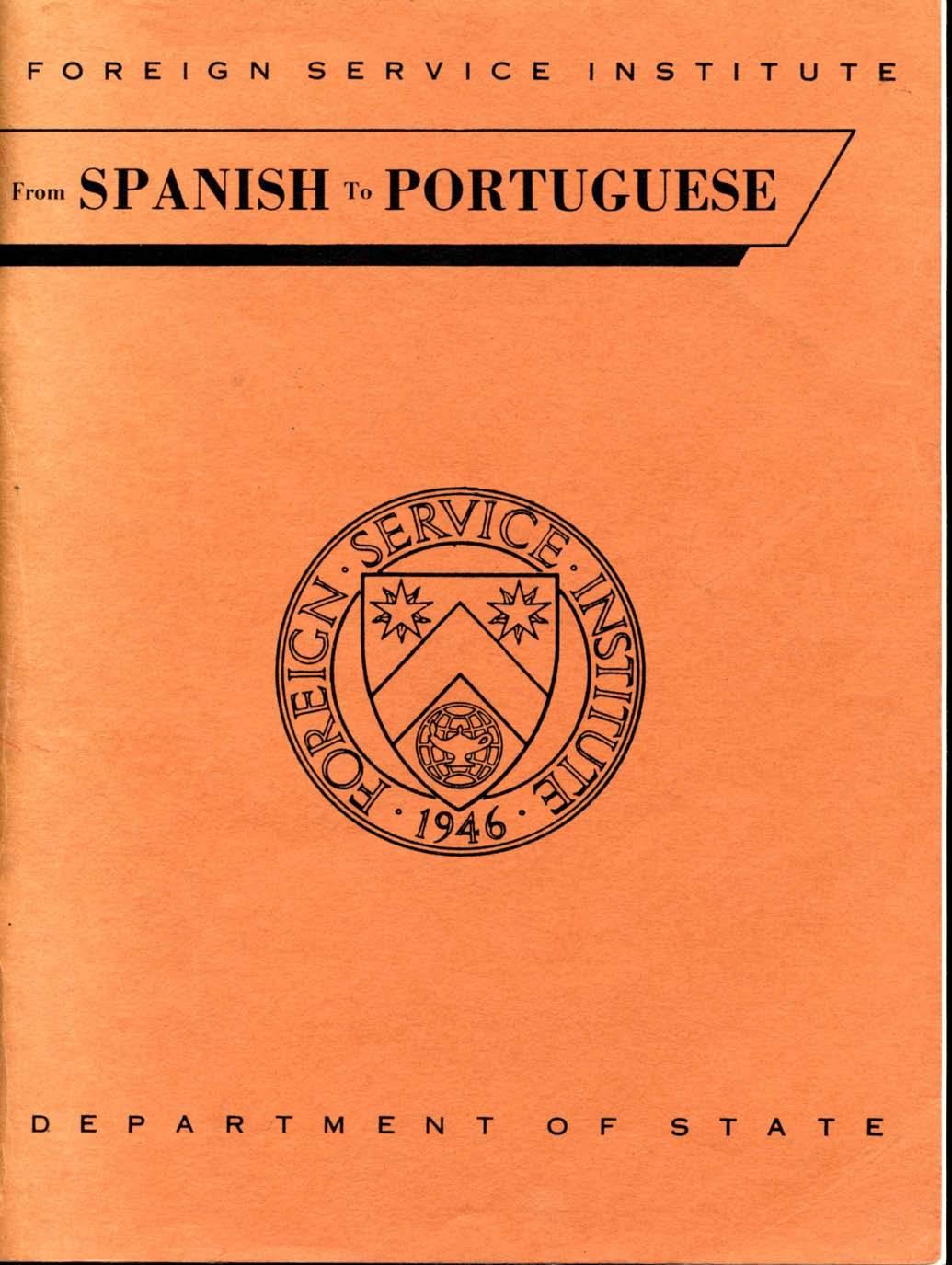 FSI - Portuguese - From Spanish to Portuguese by Foreign Service Institute