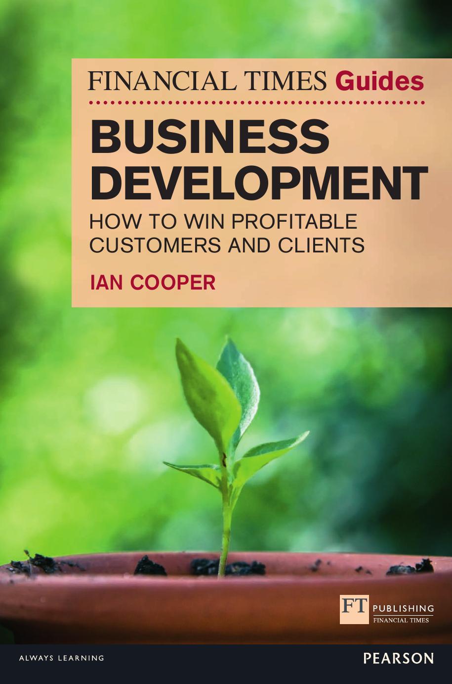FT Guide To New Business Development by Ian Cooper