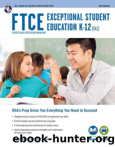 FTCE Exceptional Student Education K-12 (061) Book + Online 2e by Maryann Gromoll