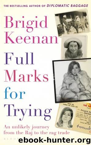 FULL MARKS FOR TRYING by BRIGID KEENAN