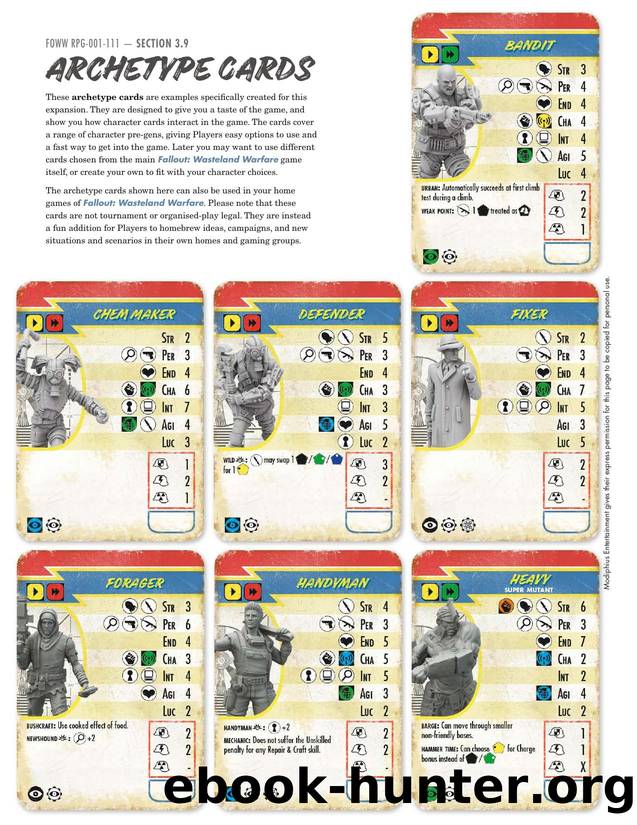 FWW RPG Digital PF Archetype Cards by Unknown