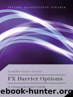 FX Barrier Options by Zareer Dadachanji