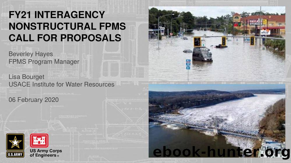 FY21 FPMS Interagency Nonstructural Call for Proposals by Unknown