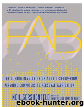 Fab by Neil Gershenfeld