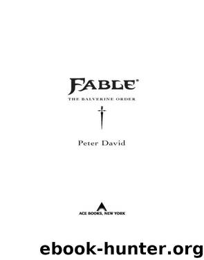 Fable by Peter David