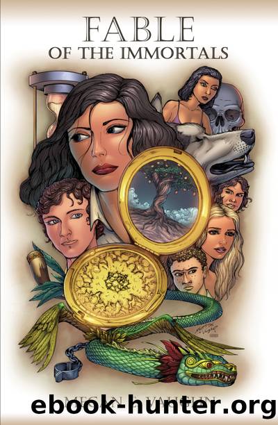 Fable of the Immortals by Megan E. Vaughn