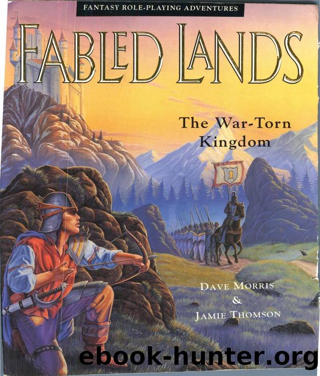 Fabled Lands #01 by The War-Torn Kingdom