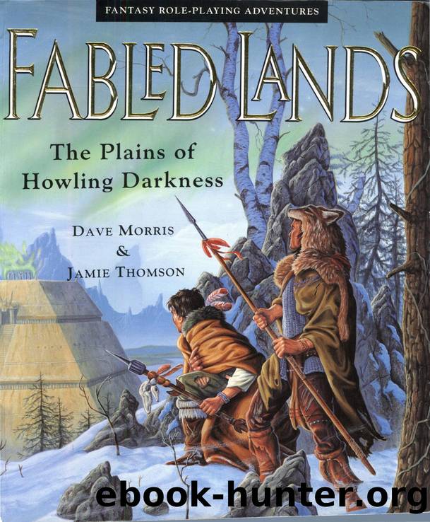 Fabled Lands #04 by The Plains of Howling Darkness