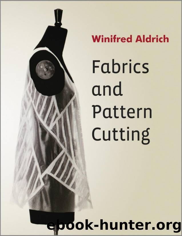 Fabrics and Pattern Cutting - PDFDrive.com by Winifred Aldrich