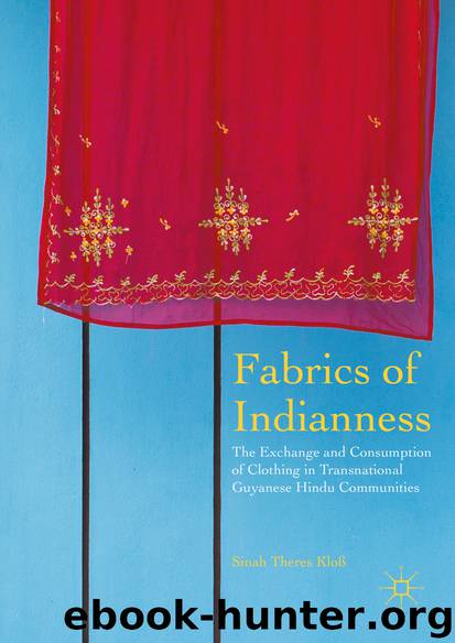 Fabrics of Indianness by Sinah Theres Kloß