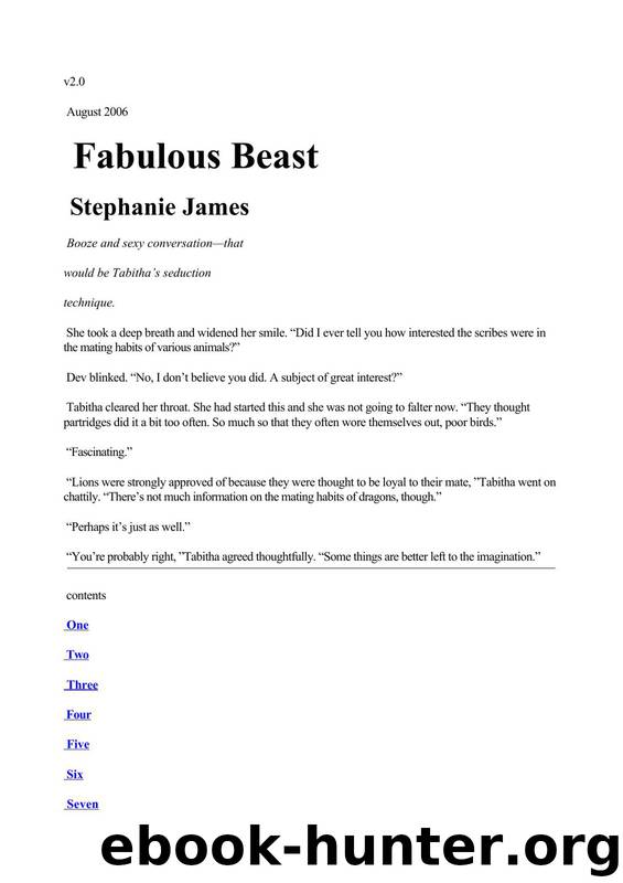 Fabulous Beast by Unknown