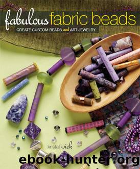Fabulous Fabric Beads by Kristal Wick