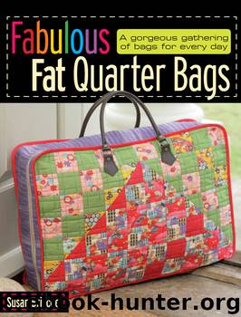 Fabulous Fat Quarter Bags by Susan Briscoe