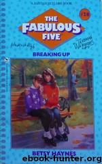Fabulous Five 028 - Breaking Up by Betsy Haynes