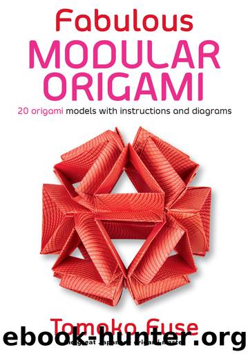 Fabulous Modular Origami by Tomoko Fuse